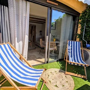  Appartement Evasion Au Calme - Maison Cosy Avec Piscine Et Tennis